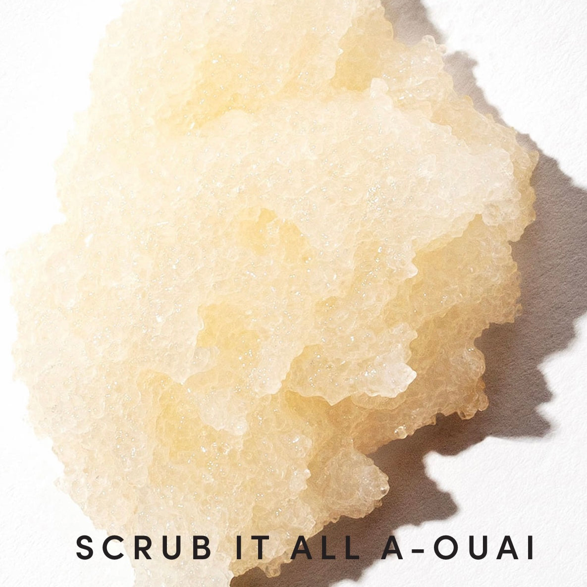 Exfoliante para el cuero cabelludo y el cuerpo Ouai