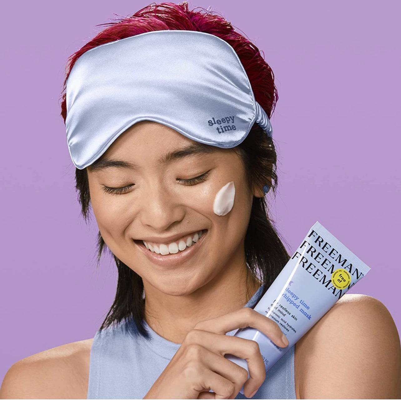 El kit de mascarilla facial definitivo para dormir
