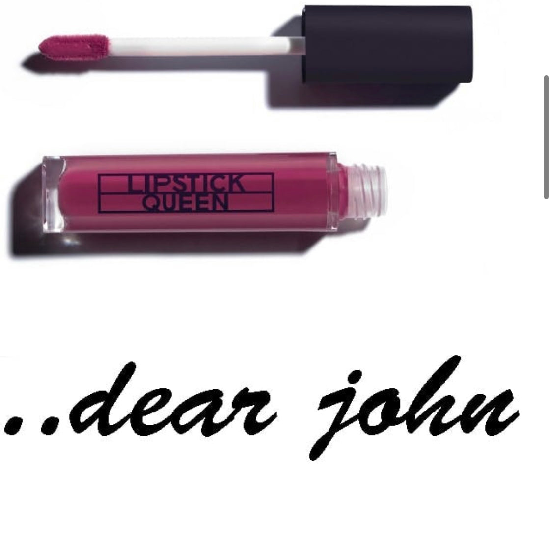 Lipstick Queen Famous Last Words Lápiz labial líquido mate en el color "Dear John"