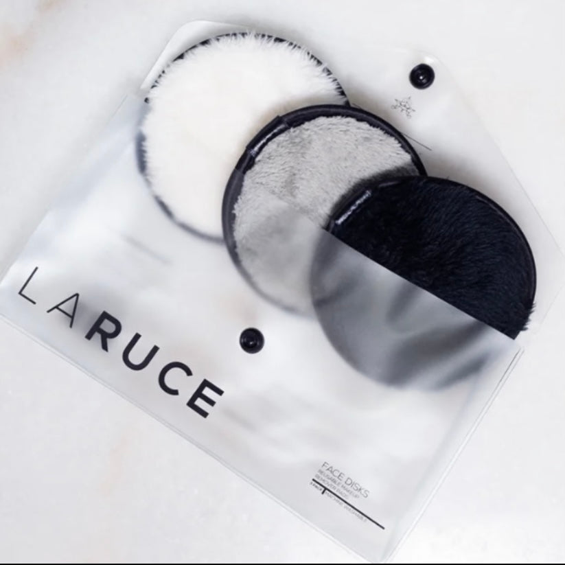 Laruce Multi-Purpose Luxury Beauty Discs To Apply & Erase Skincare, Makeup, Clears Out Pores, Excellent Gift For Bridal Showers, Teens, For him, Her