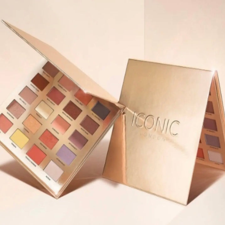 Iconic London Sunset To Sunrise Eyeshadow Palette With 20 Summer Inspired Shades