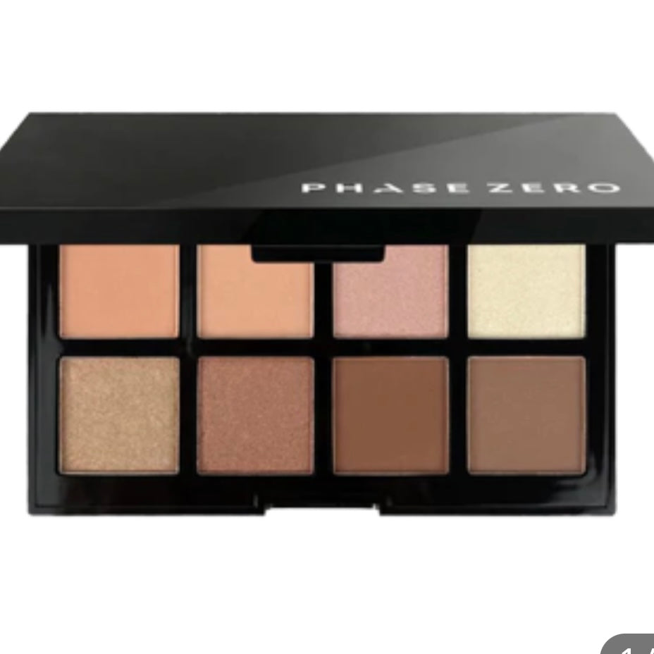 Phase Zero The Necessities Eyeshadow Palette | Full size