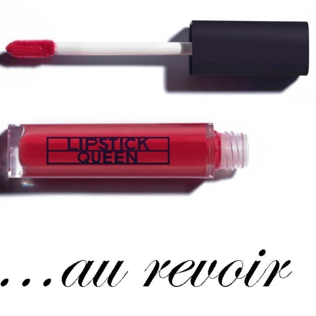 Lippenstiftkönigin: Berühmte letzte Worte in der Farbe Au Revoir