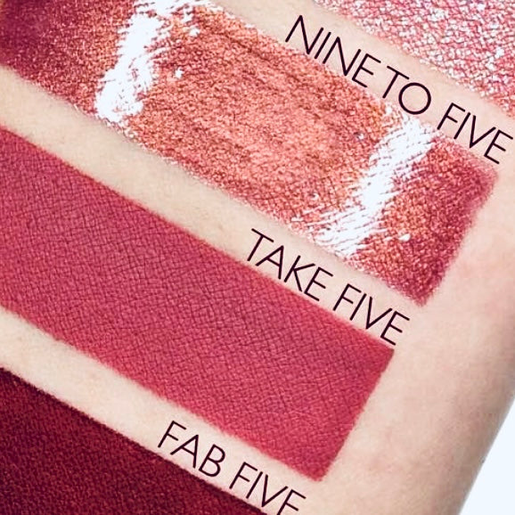 colourpop matte lip color in take five