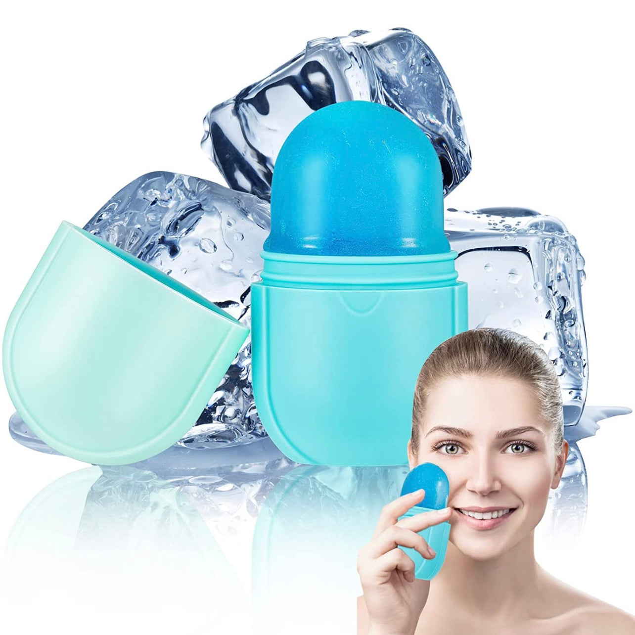 Luxury Skin Enhancing Facial Skin Care Ice Roller