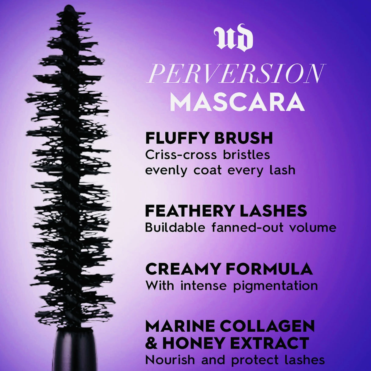 Urban Decay Perversion Bigger Blacker Badder Mascara 3ml | .1oz