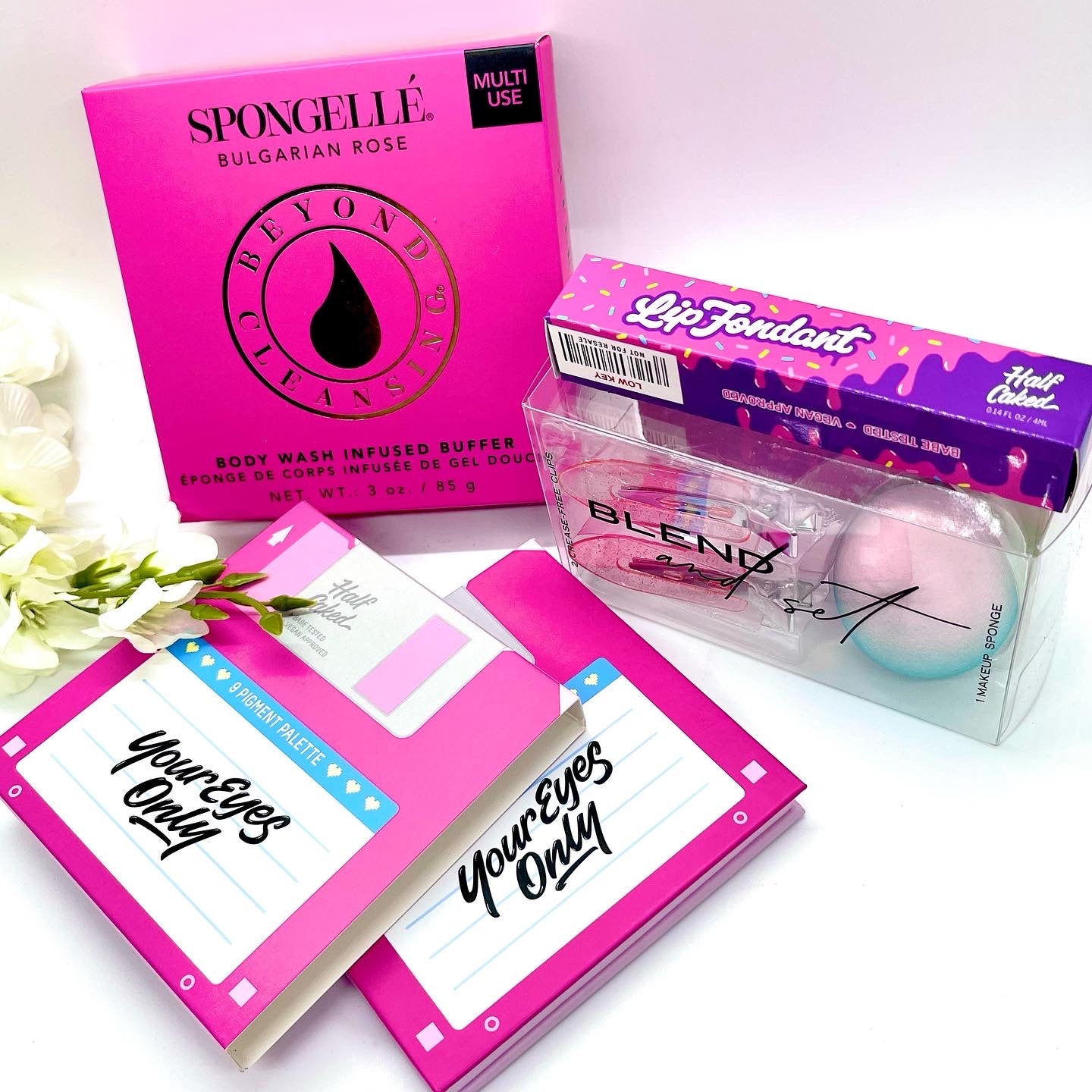 For Your Eyes Only Luxury Beauty Gift set,