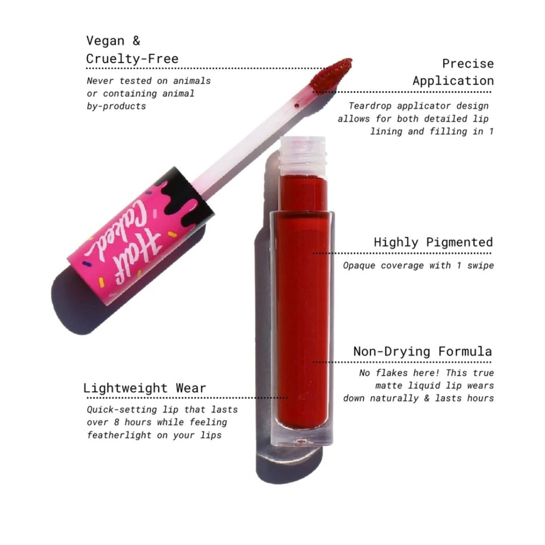 Halbgebackener Lippenfondant in Low Key