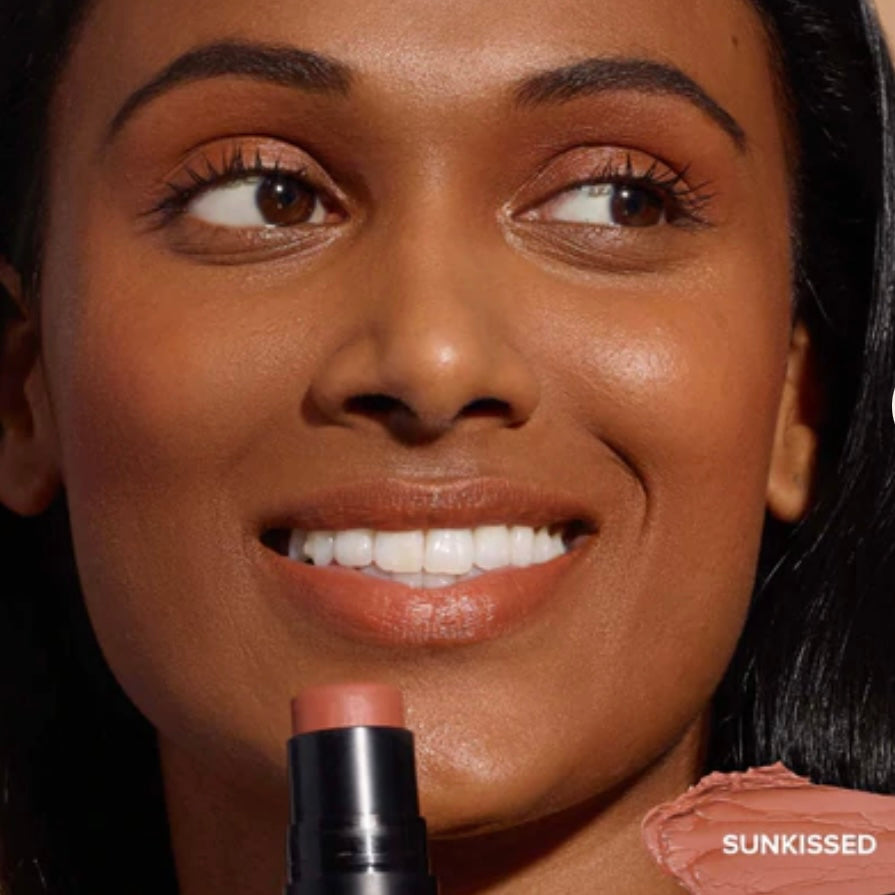 Nudies Matte Sun kissed Bronzing & Highlighter Stick For Cheeks + Eyes + Lips | Full-size