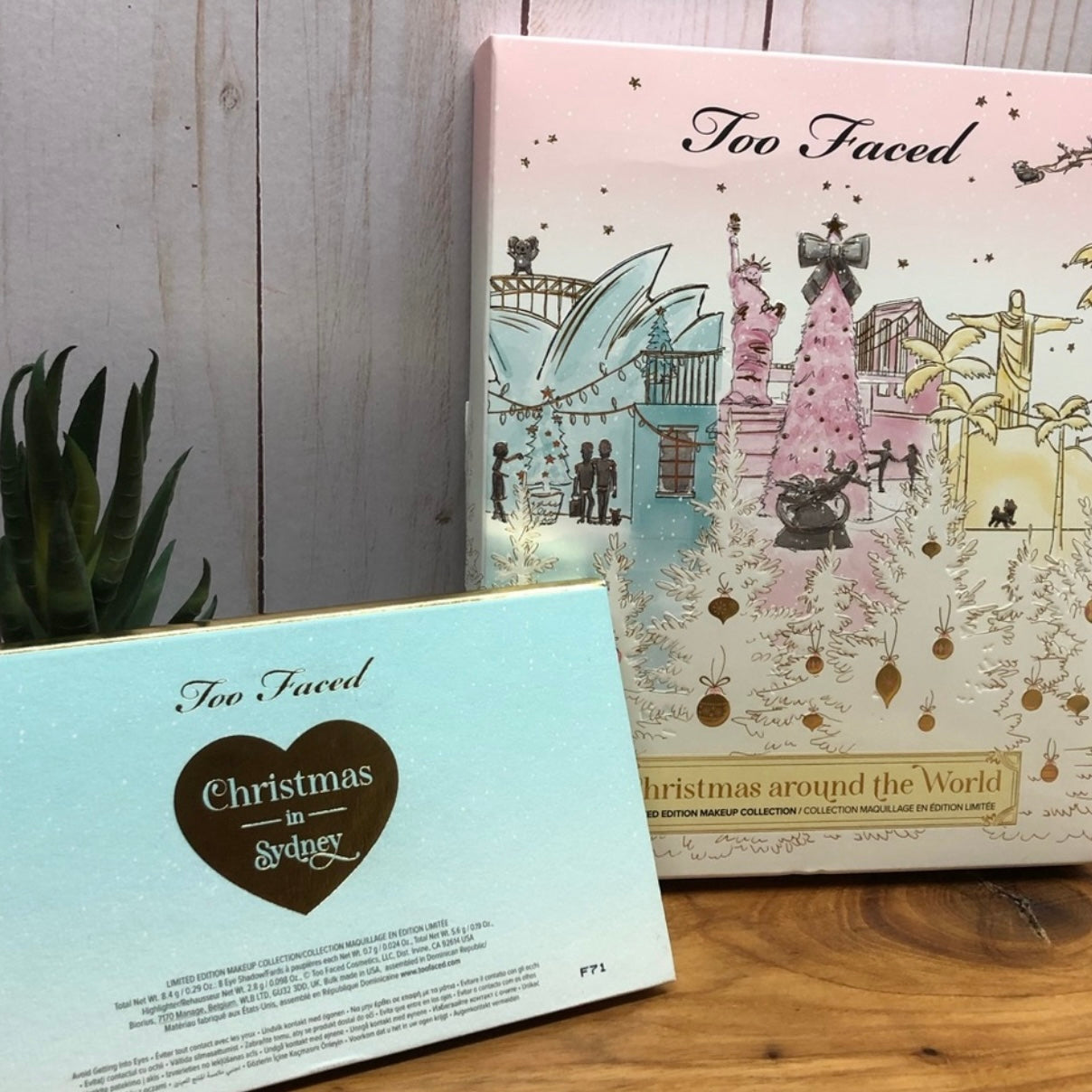 Too Faced Limited Edition Premium Lidschattenpalette Weihnachten in Sydney | Volle Größe