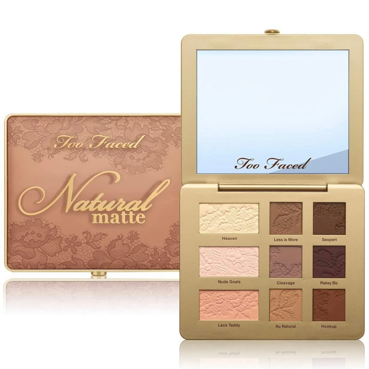 TooFaced Natural Matte Premium Eyeshadow Palette-Limited Edition
