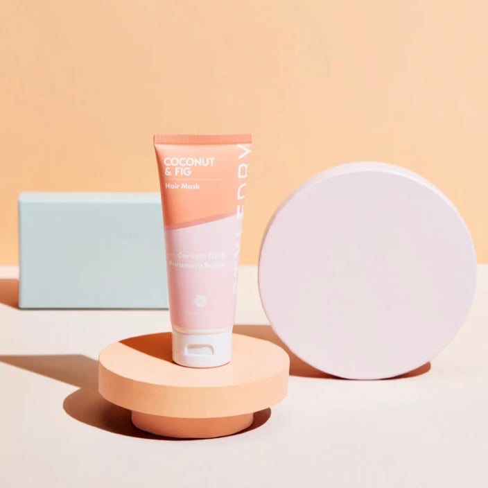 Mascarilla capilar de higo de coco con manteca de Murumuru de StyleDry 3.03oz.