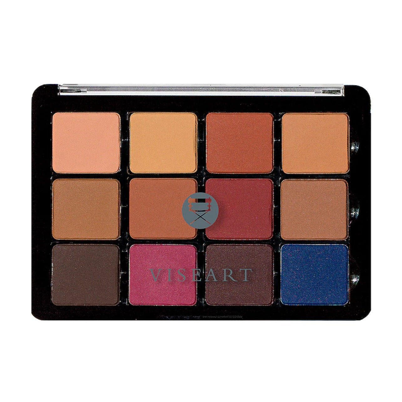 Viseart Lidschatten-Palette – Neutral Matt 02