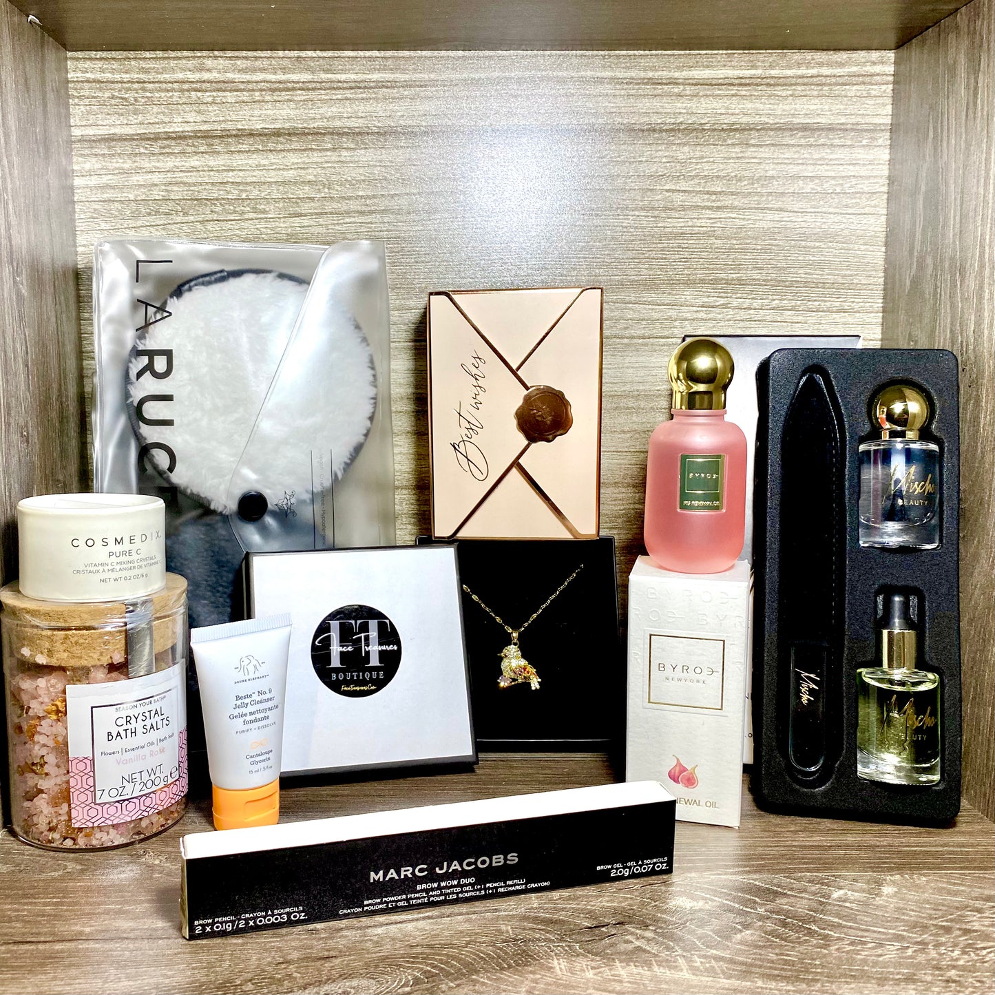 Mega Makeup, Fine Jewelry, Spa Gift Bundle With Free shipping