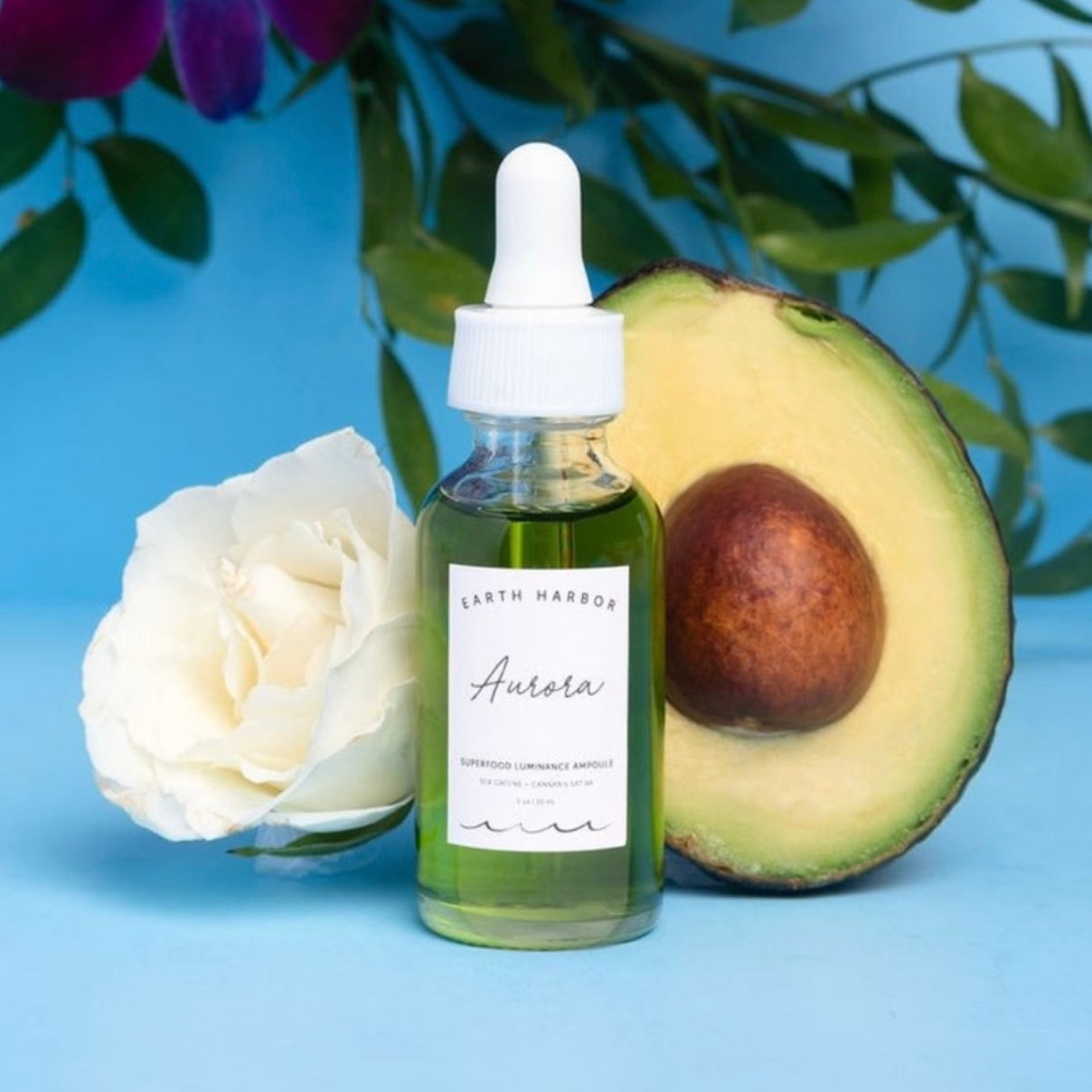 Earth Harbor Aurora Superfood Luminous Ampoule w/ Neem Oil