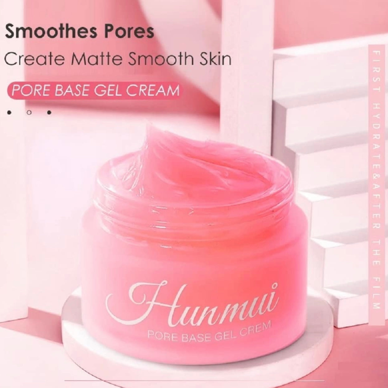 Crema de gel vidriosa mágica antienvejecimiento a base de plantas de belleza coreana | 3.84 oz | Tamaño de relleno