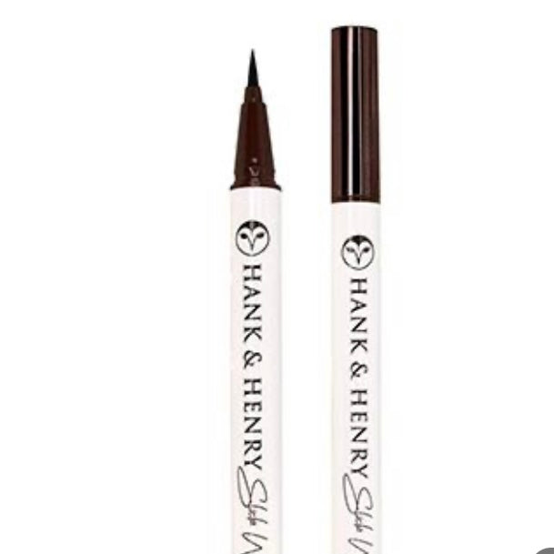 HANK & HENRY Slick With It Liquid Eye Liner| Blickity Black| Full-size