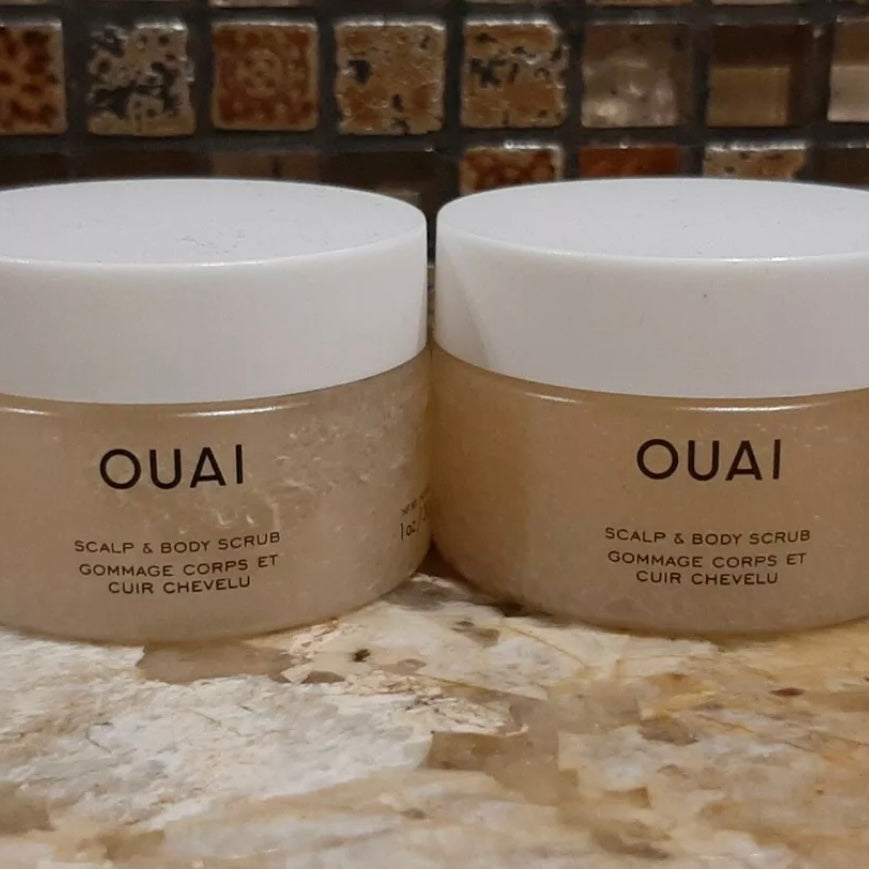 Exfoliante para el cuero cabelludo y el cuerpo Ouai