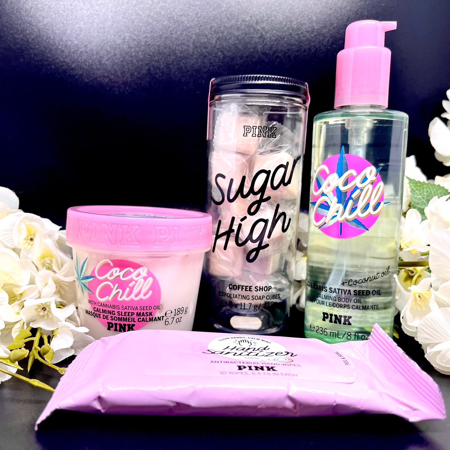 Pink By Victoria Secret Sugar & Sweet Luxury Spa Bundle