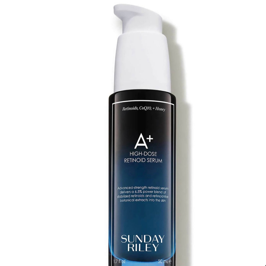 Sunday Riley A+ High-Dose Retinoid Serum Full size 1oz.