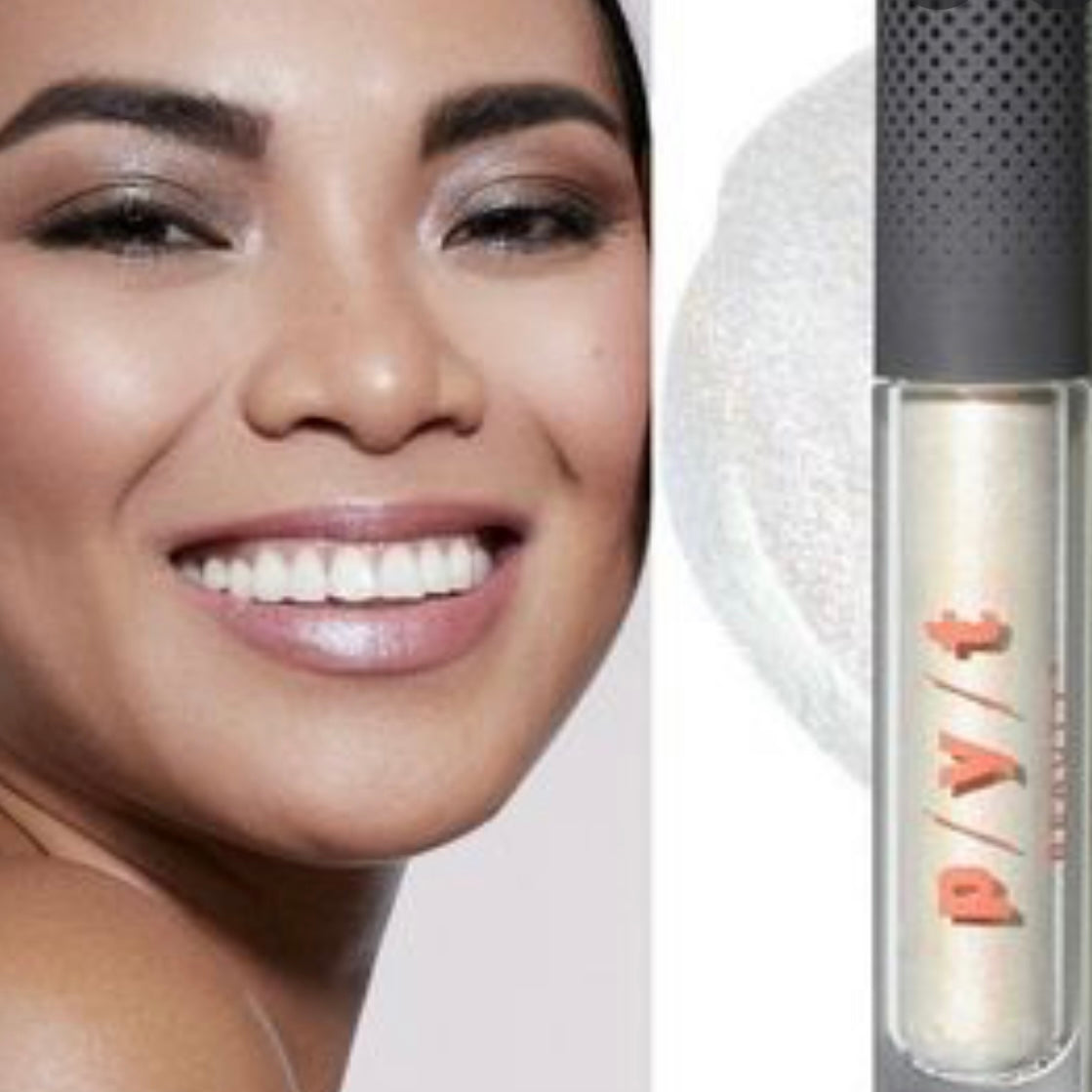 P/Y/T Iridescent Plumping Lipgloss