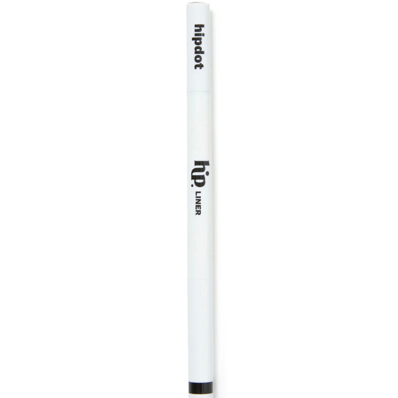 Hipdot double ended liquid eyeliner in the color muddy brown