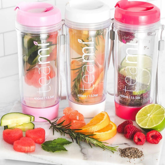 Teami Tumbler On The Go | Gray Color | 20oz.