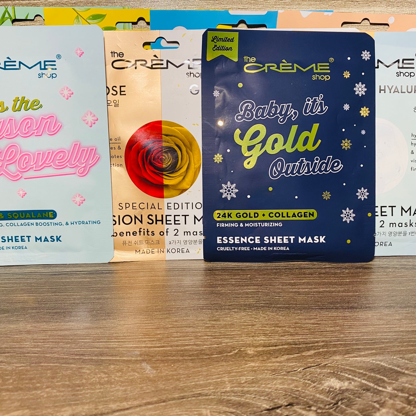 Mascarilla en hoja Ultimate K-beauty “Mask It & Glow” Caja 1
