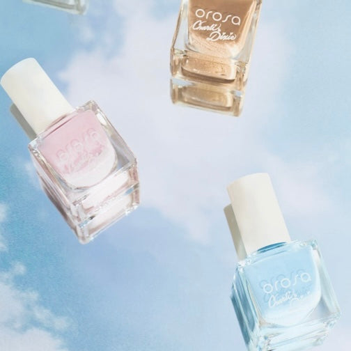 Orosa Beauty Pure Cover Nail Paint- Coastal Craze by Charli & Dixie D'Amelio