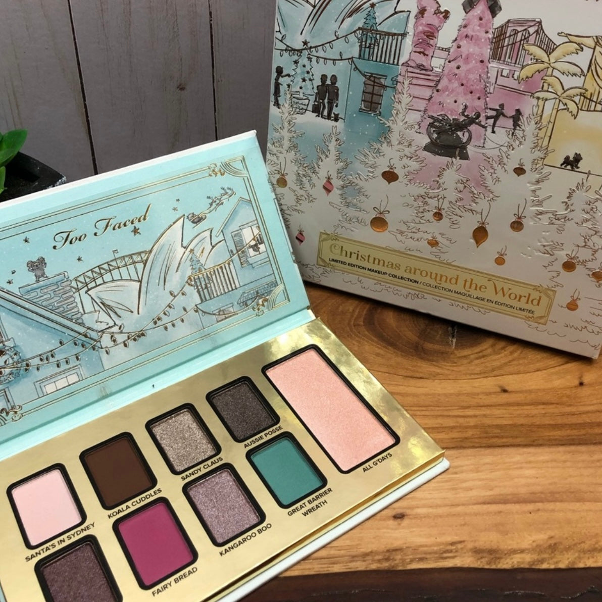 Too Faced Limited Edition Premium Lidschattenpalette Weihnachten in Sydney | Volle Größe