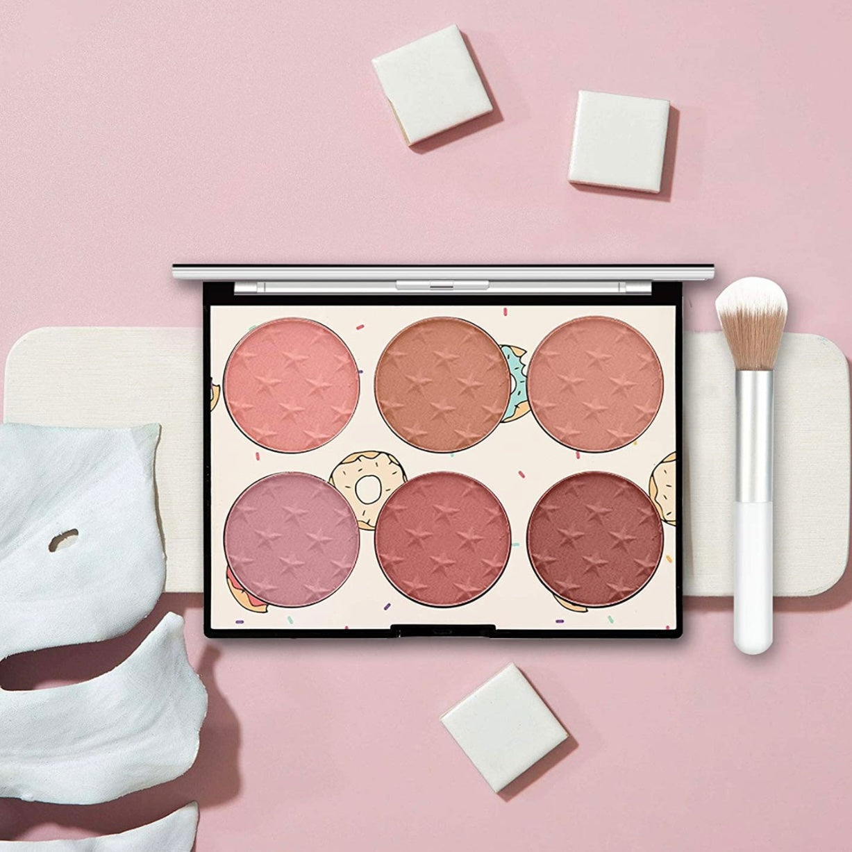 Facetreasures Professional Bangin Rouge- und Glow-Palette