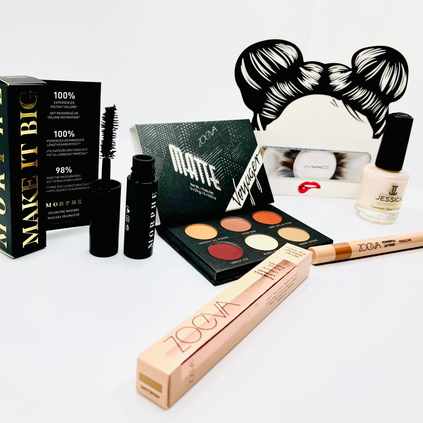 Mayo de 2022 Paquete mensual de belleza Beat de 5 piezas Glam Beauty