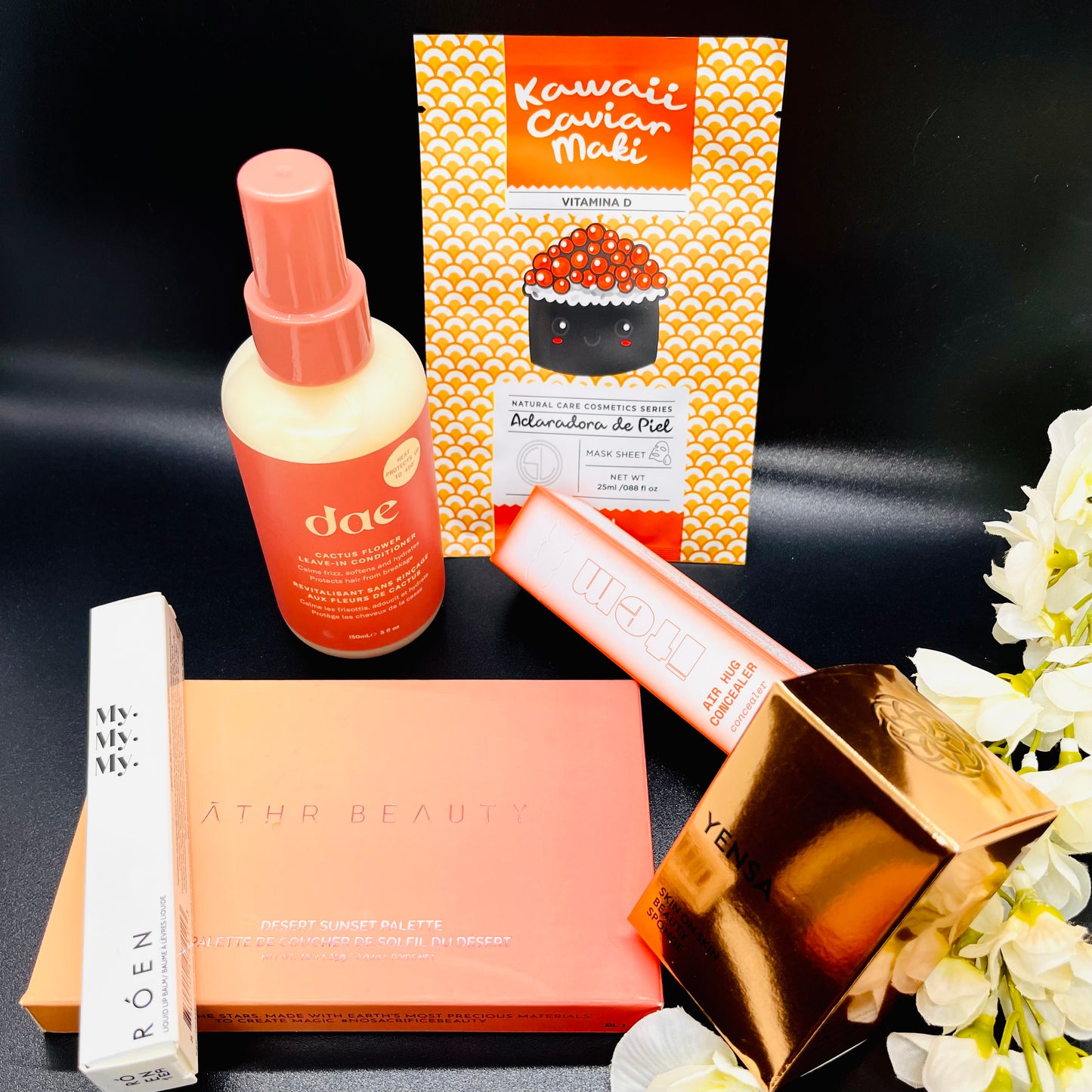 El paquete todo incluido Designer Beauty Diva Glow de 6 piezas