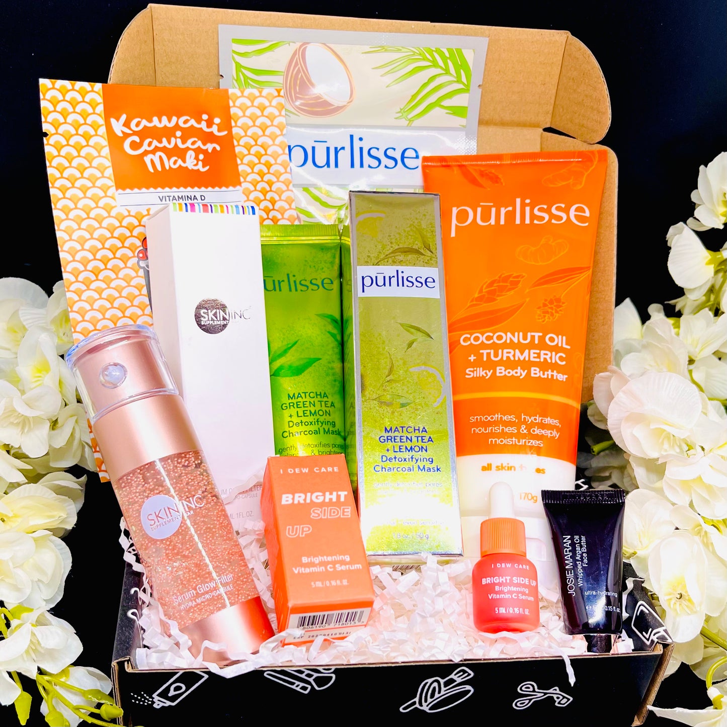 Elite Retreat Lifestyle, Spa, Skincare Beauty Bundle Box