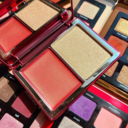 Natasha Denona Cupid Blush & Luminous Highlighting Powder Cheek Duo