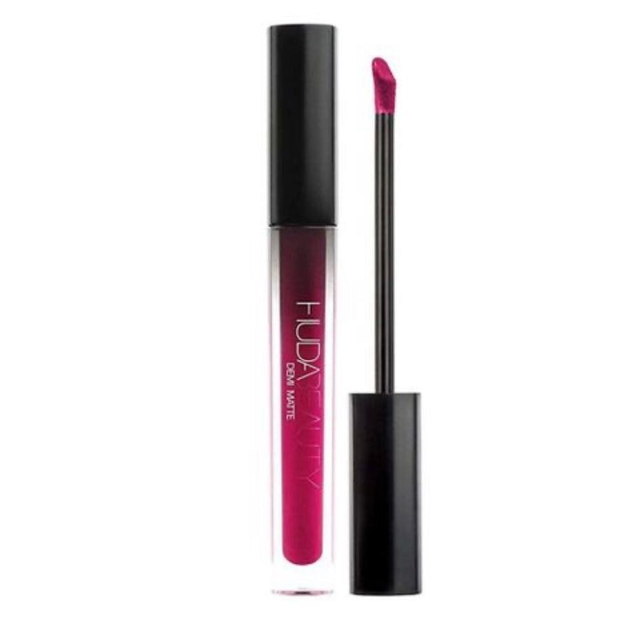 Huda Beauty Demi Matte Lipstick - Passionista