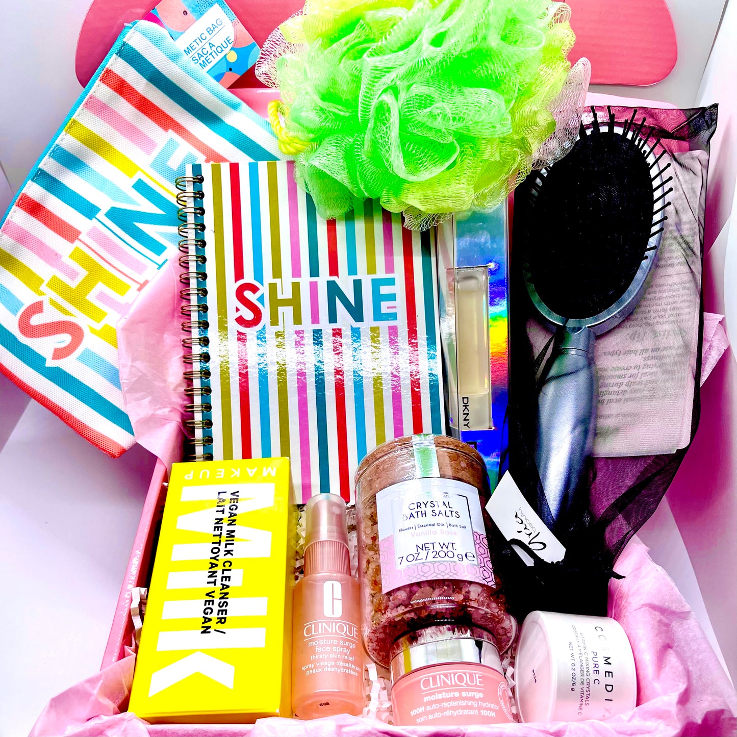 Elite Retreat Lifestyle, Spa, Skincare Beauty Bundle Box