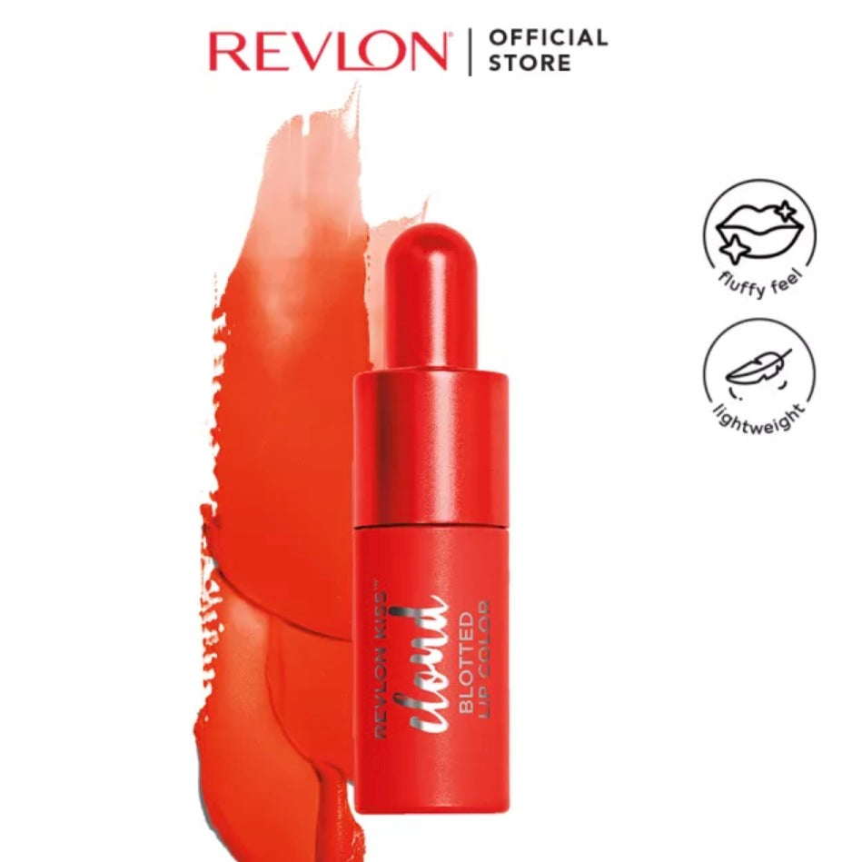 Color de labios borroso Kiss Cloud de Revlon | Todos los tonos
