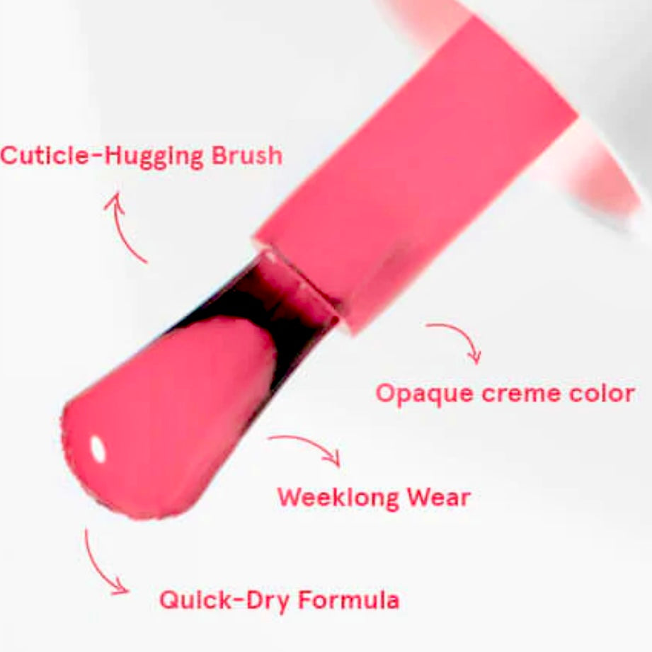 Orosa Beauty Pure Cover Nail Paint- Coastal Craze by Charli & Dixie D'Amelio