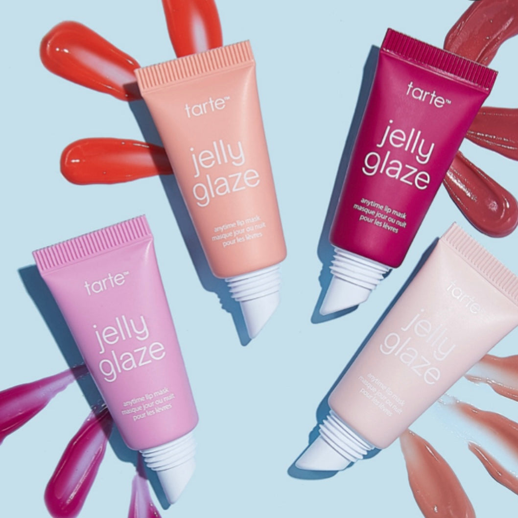 Tarte Sea Jelly Glaze Anytime Lip Mask Toasted Coconut Full size .35oz