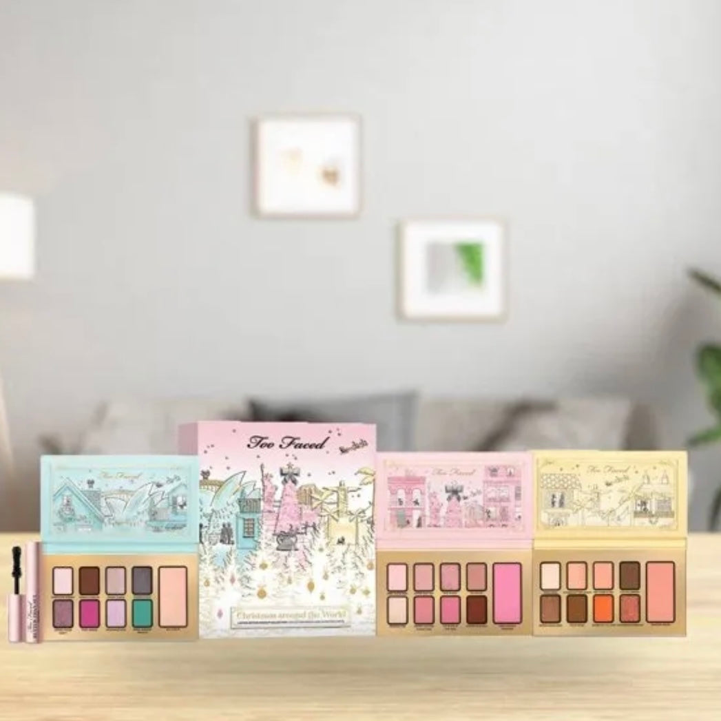 Too Faced Limited Edition Premium Lidschattenpalette Weihnachten in Sydney | Volle Größe