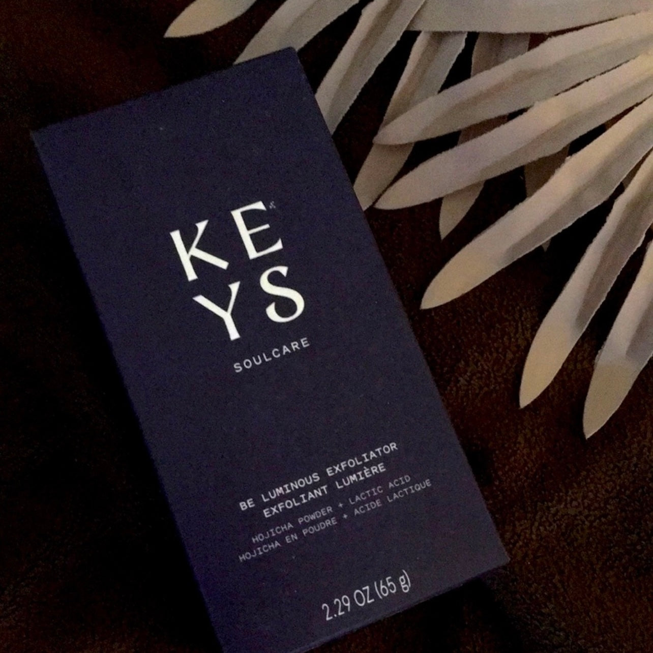 Alicia Keys Soulcare Be Luminous Exfoliator 2.29oz Super Size