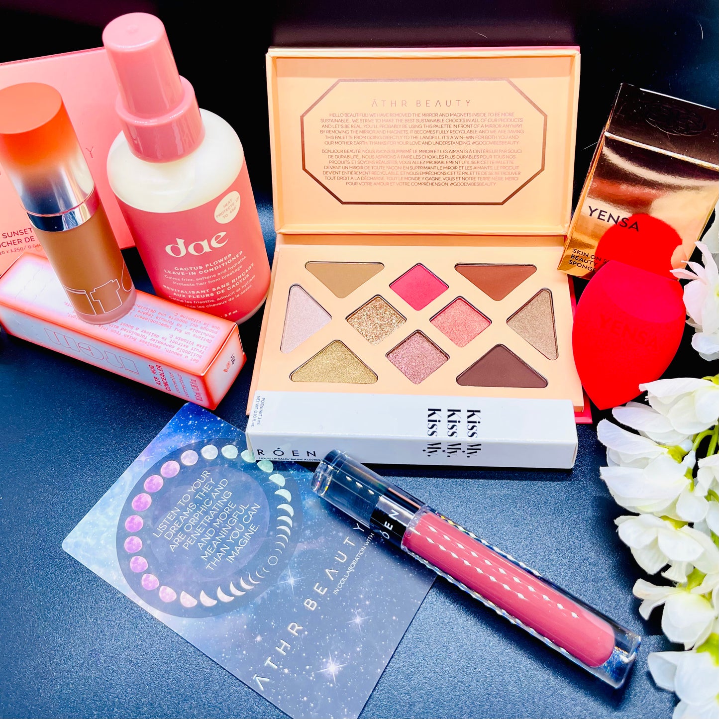 El paquete todo incluido Designer Beauty Diva Glow de 6 piezas