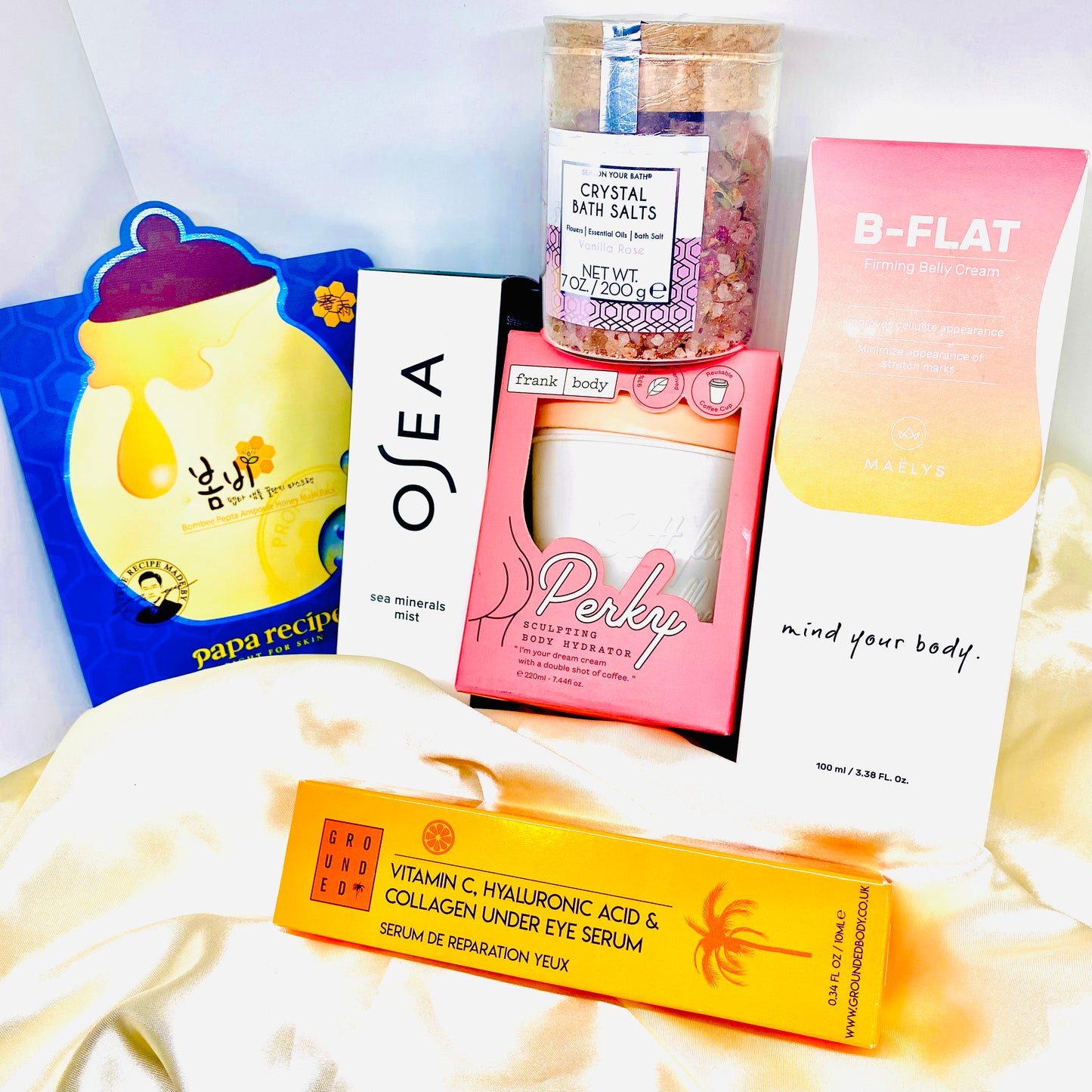 The Ultimate Exclusive Luxe Spa Bundle|