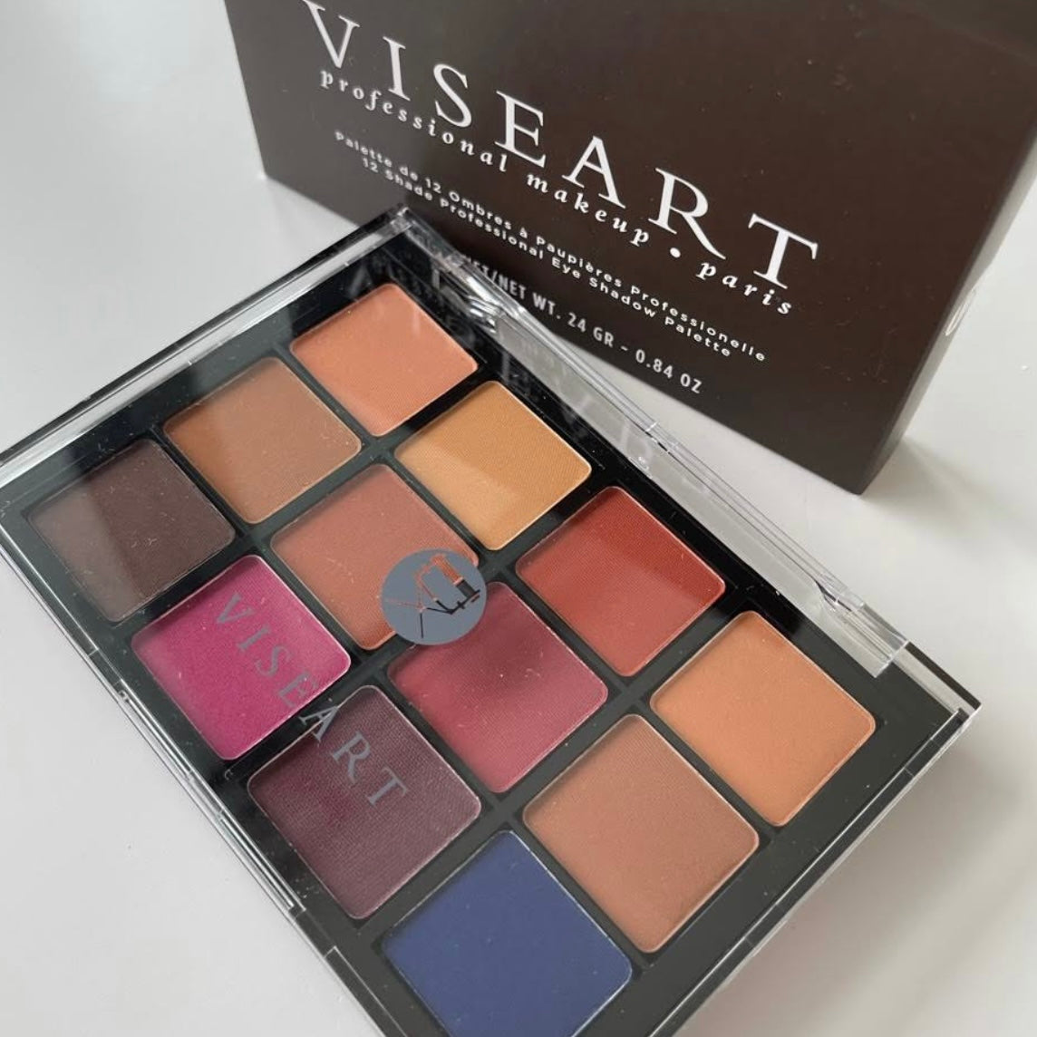 Viseart Lidschatten-Palette – Neutral Matt 02