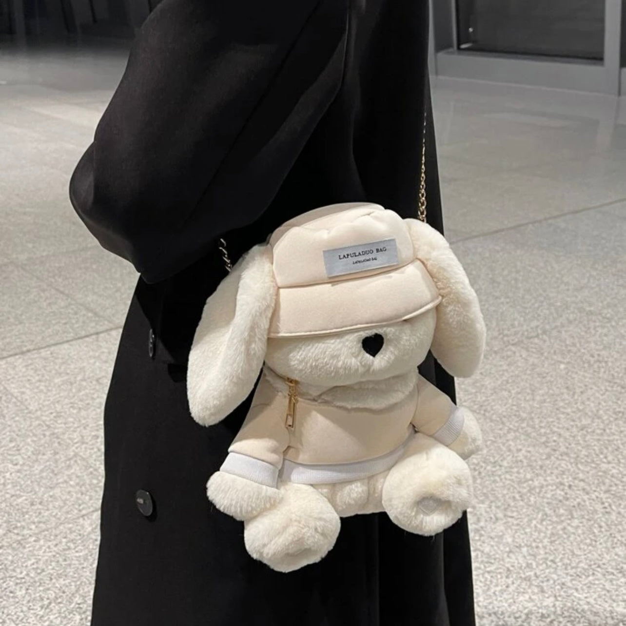 The Super Plush Cute Teddy Bear Bag| Hand Bag | Purse For Ladies, Tweens, Kids