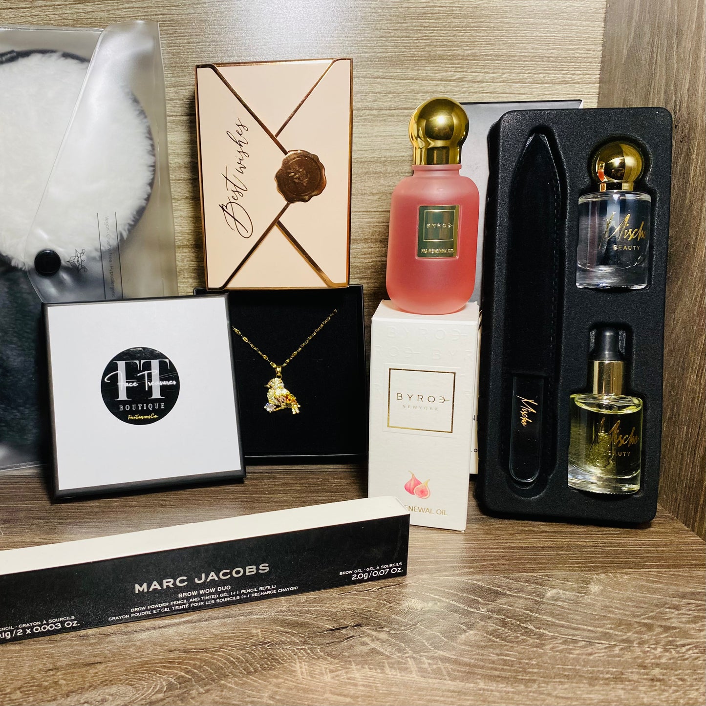 Mega Makeup, Fine Jewelry, Spa Gift Bundle With Free shipping