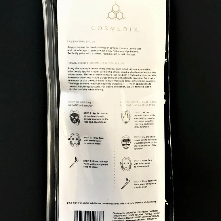 Cosmedix - Set de brochas para el cuidado de la piel