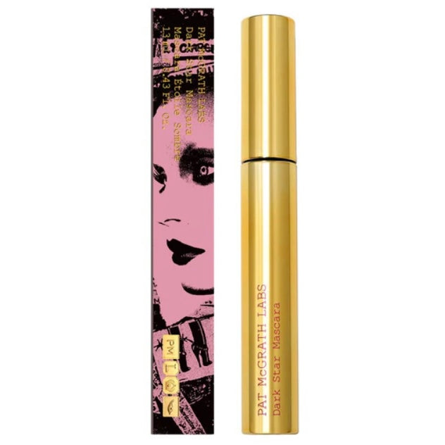 Pat McGrath Labs Máscara de pestañas Dark Star Extreme Black, 0,16 oz.
