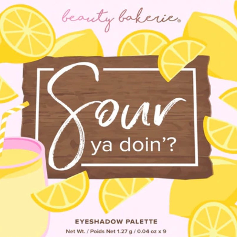 Beauty Bakerie Sour Ya Doin'? Eyeshadow Palette